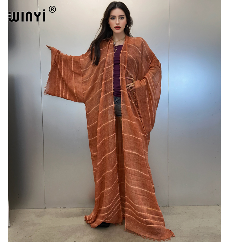 Young Women'S Formal Wear - WINYI bohemian kimono kaftan beachwear Cardigan