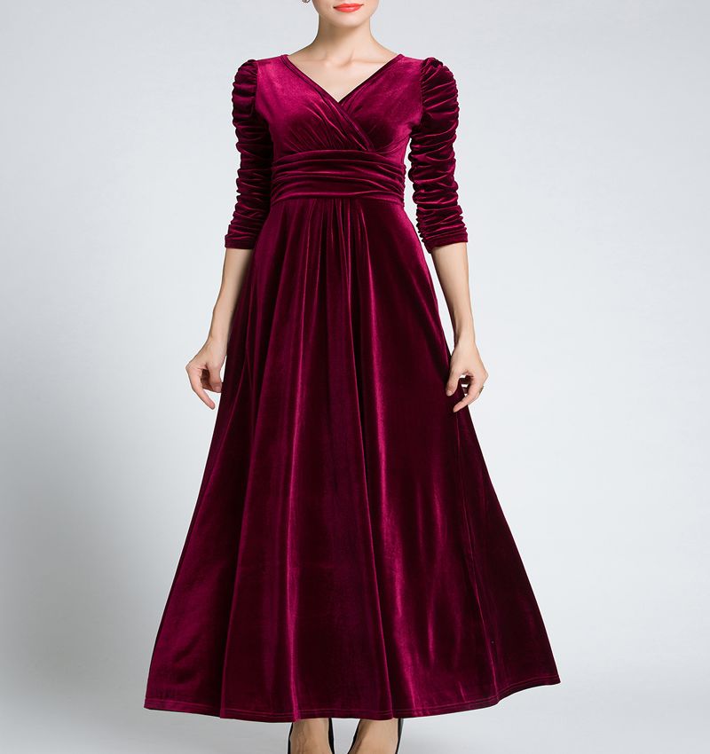 Female Formal Wear - Women Clothing Plus Size Long Dress