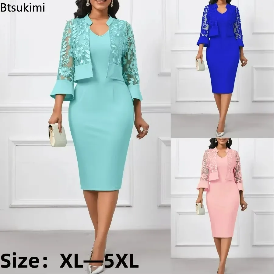 Women Formal Wear For Summer - 2026 Women's 2 Piece Sets African