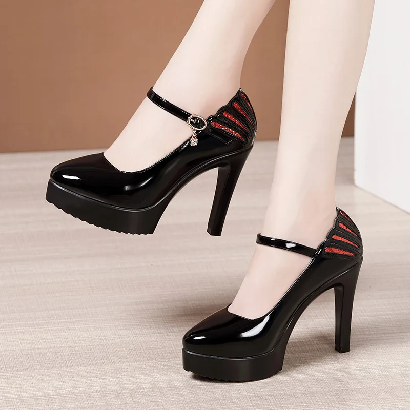 Female Formal Wear - 11cm Small Size 32-43 White Wedding