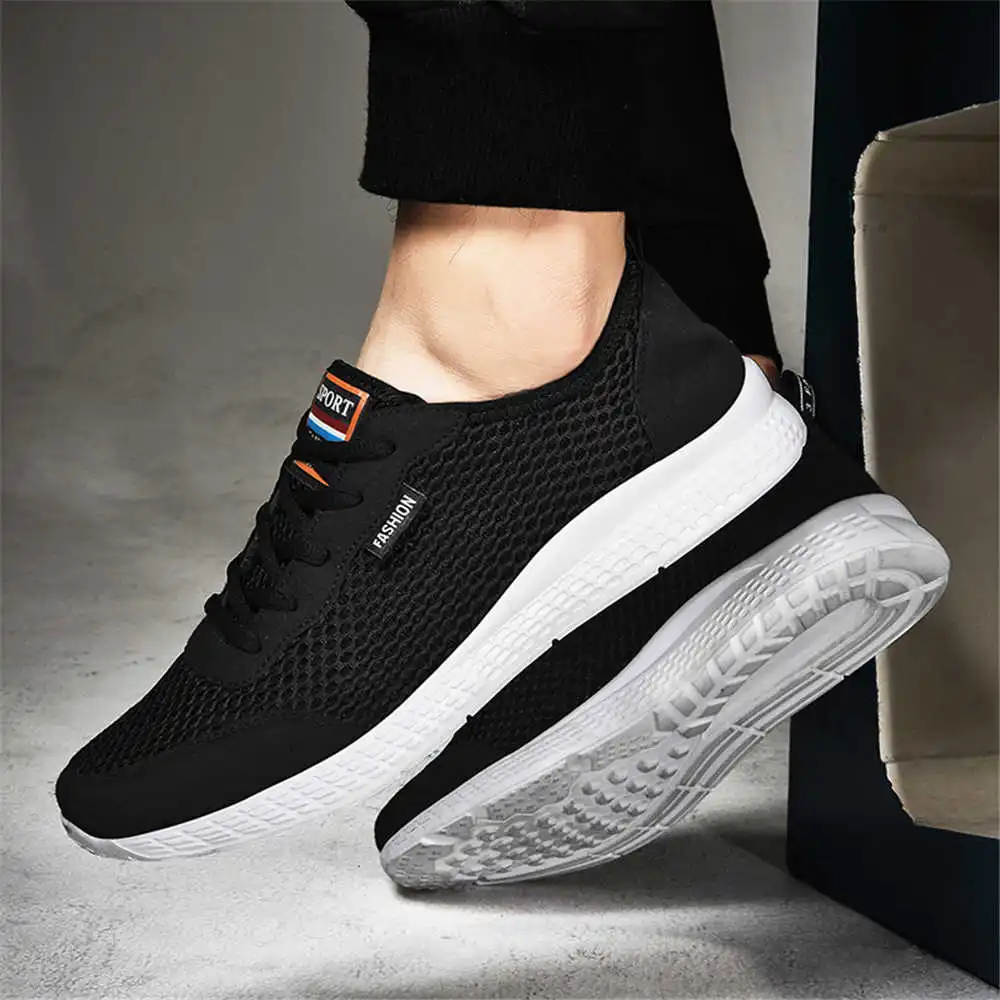 Women Formal Wear Trends - 35-46 Breathable Light Blue Sneakers Men
