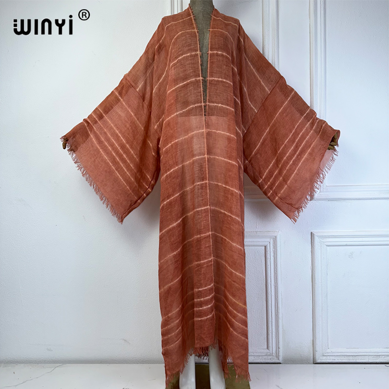 WINYI bohemian kimono kaftan b - Young Women'S Formal Wear recensie en prijs