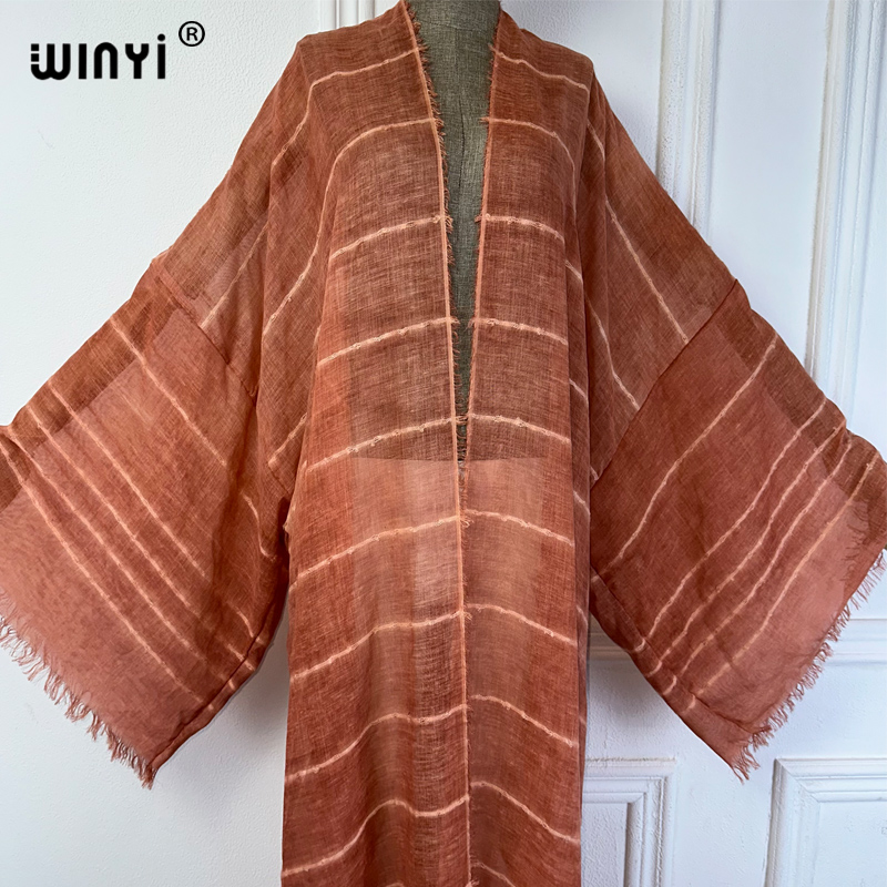 WINYI bohemian kimono kaftan b - Young Women'S Formal Wear recensie en prijs