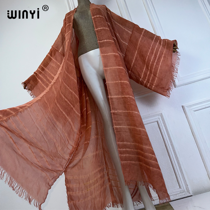 WINYI bohemian kimono kaftan b - Young Women'S Formal Wear recensie en prijs