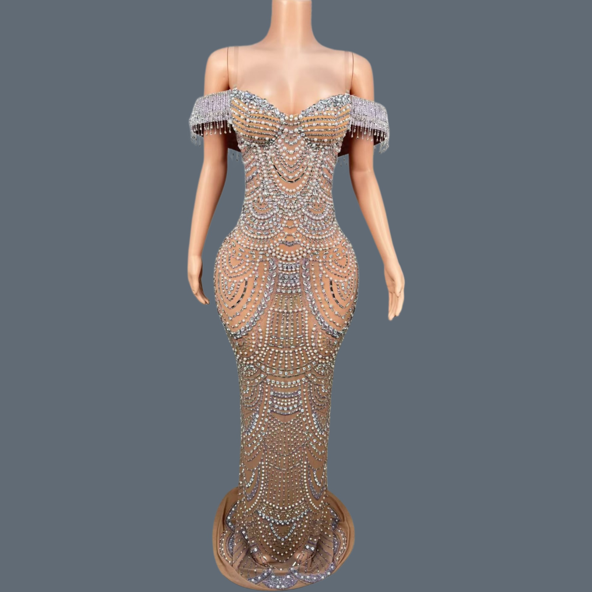 Luxury Elegant Formal Straples - Women Formal Wear Photoshoot recensie en prijs