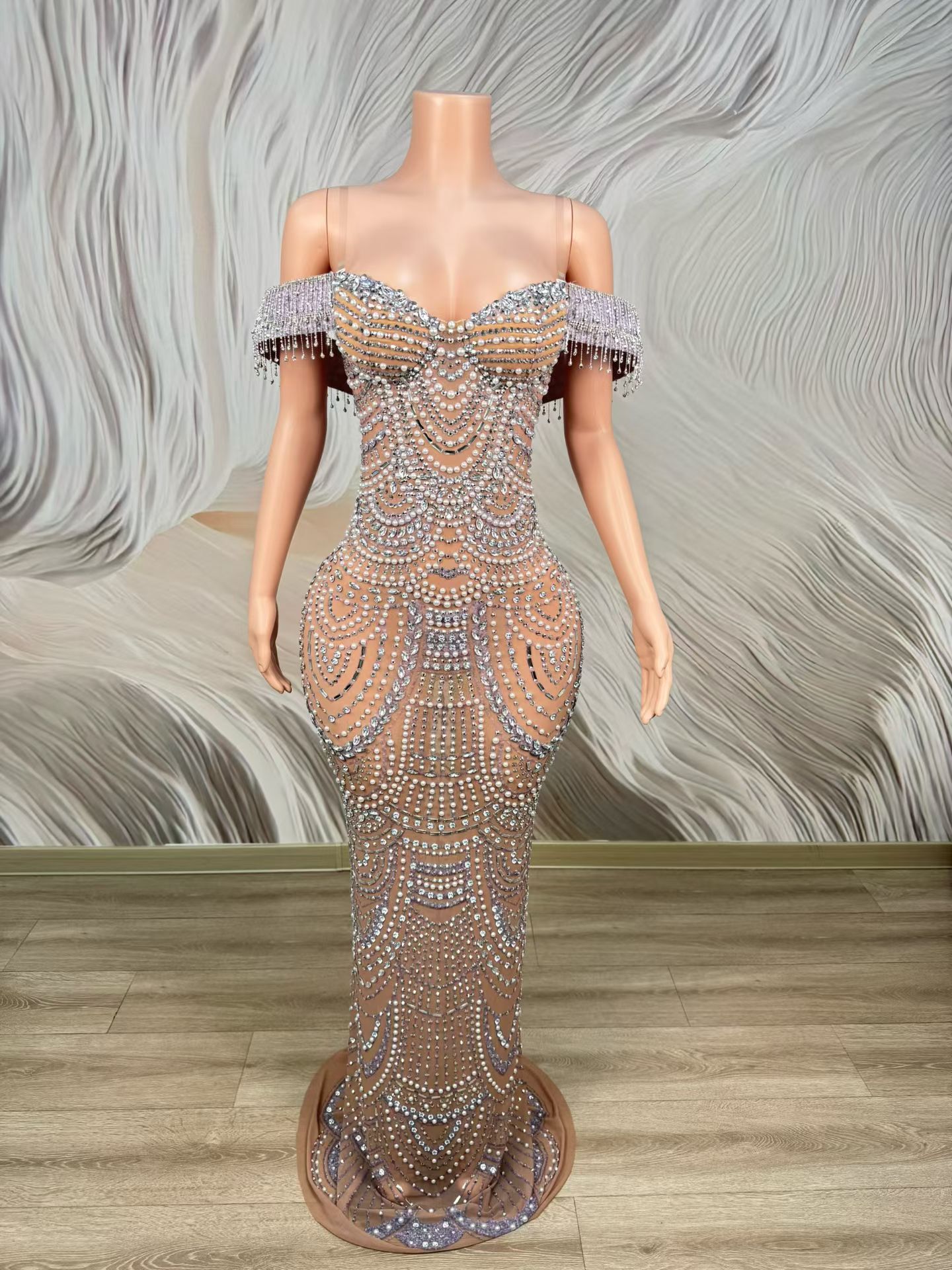 Luxury Elegant Formal Straples - Women Formal Wear Photoshoot recensie en prijs