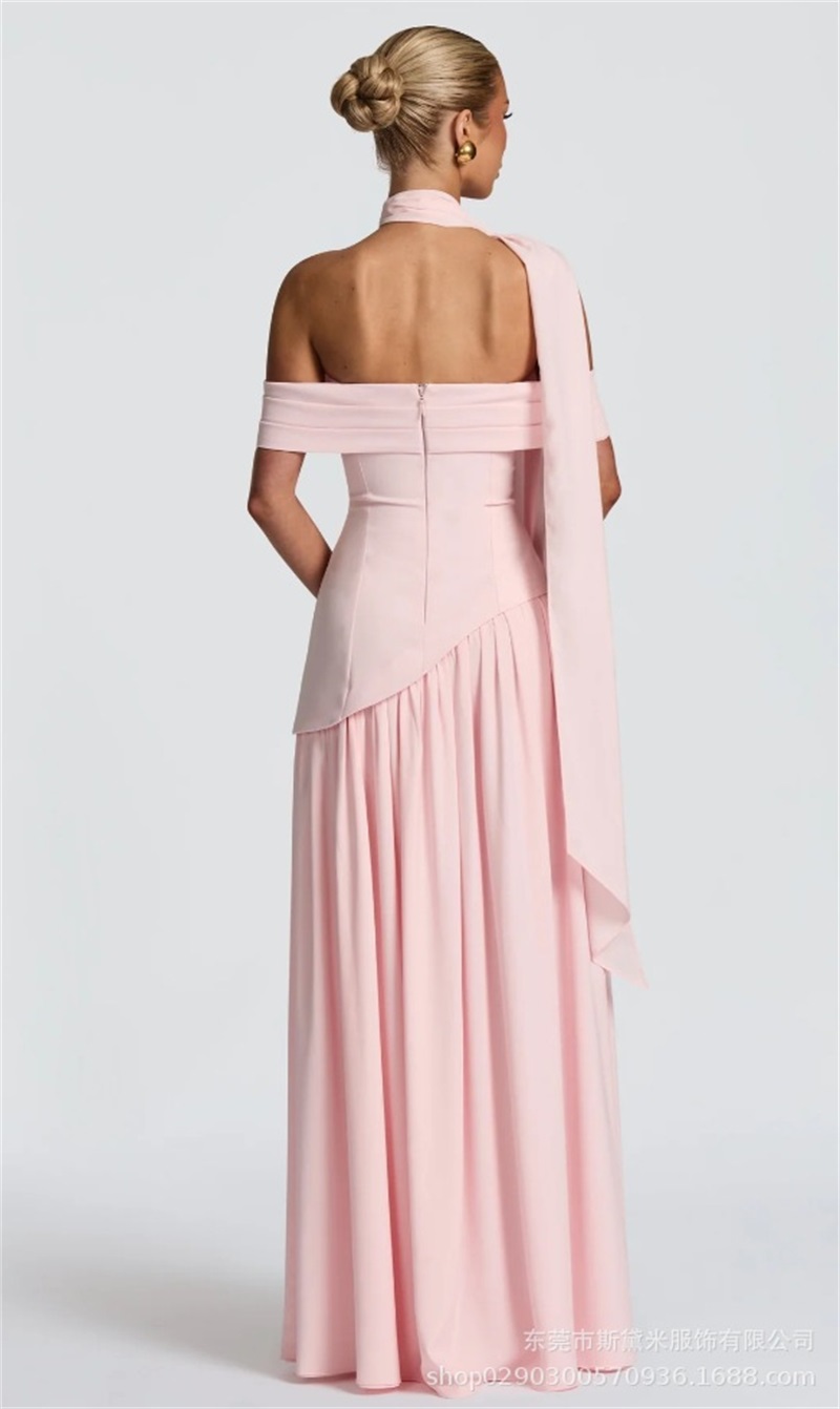 Pink Women Prom Dress With Sca - Women'S Red Formal Wear recensie en prijs