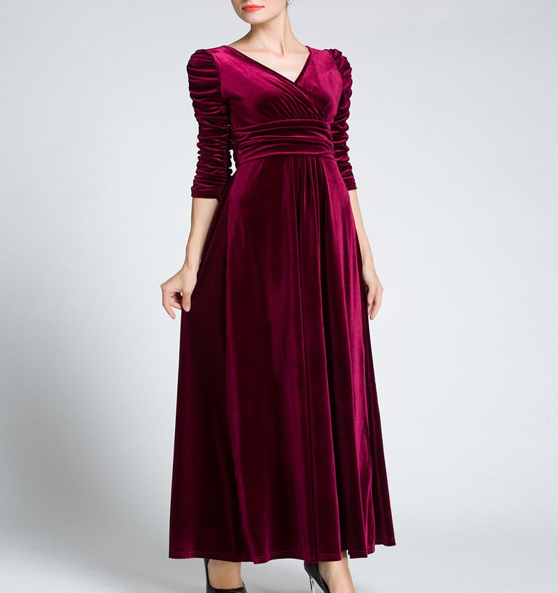 Women Clothing Plus Size Long  - Female Formal Wear recensie en prijs