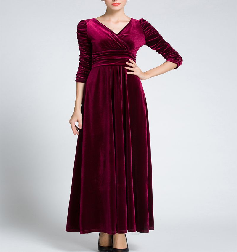 Women Clothing Plus Size Long  - Female Formal Wear recensie en prijs