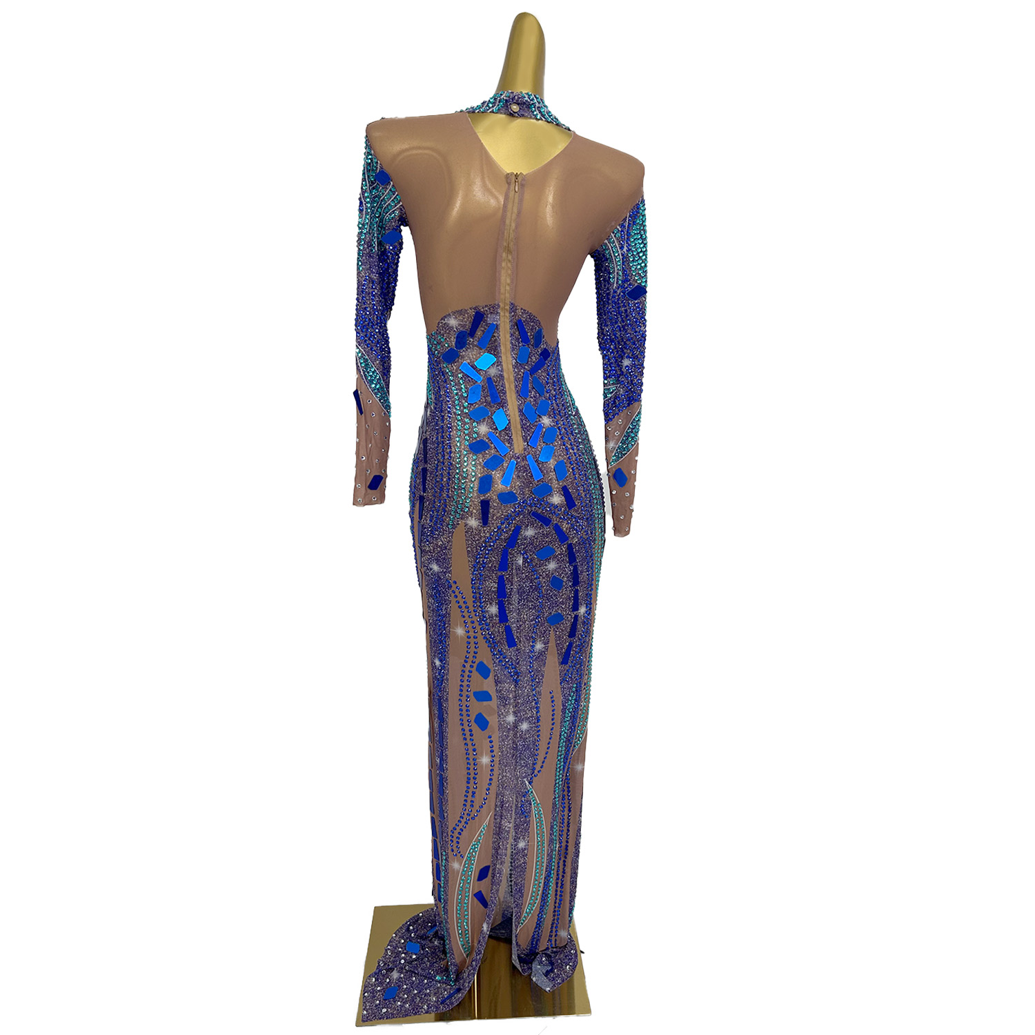 Formal Couture Sparkly Rhinest - Women Formal Wear Photoshoot recensie en prijs