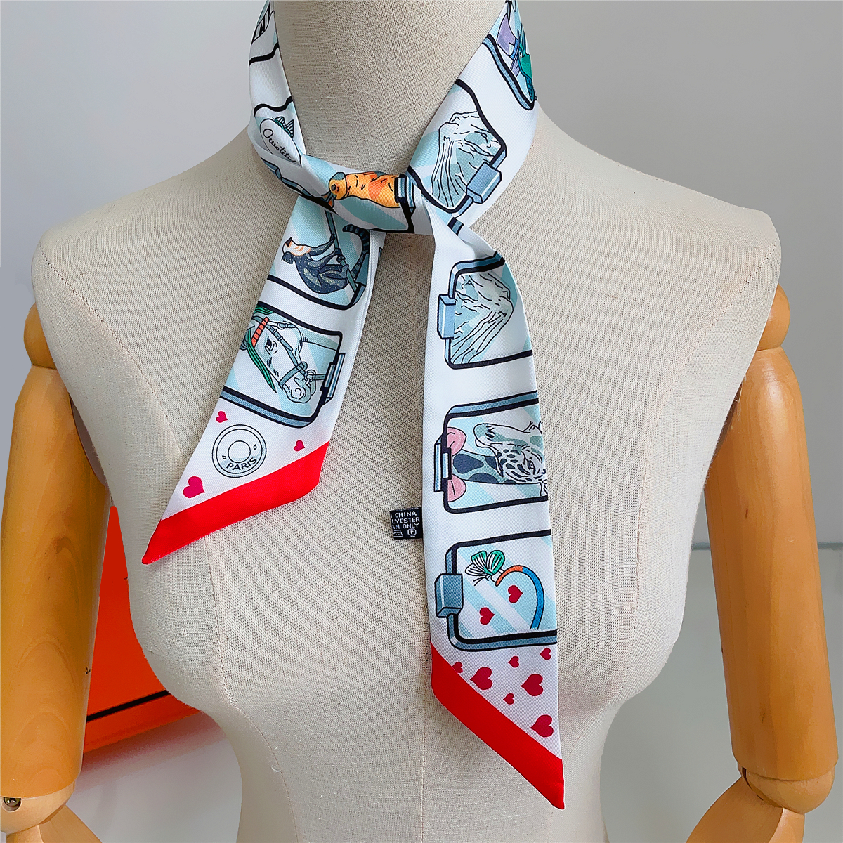 Brand Design Twill 100% Silk S - Scarf Silk Neck recensie en prijs