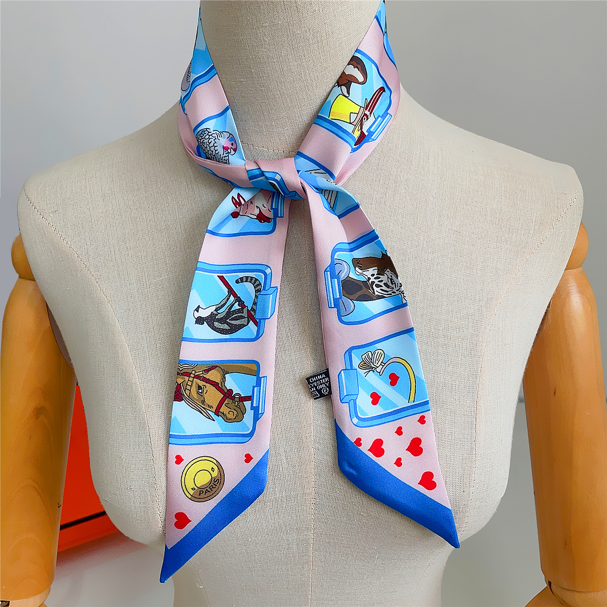 Brand Design Twill 100% Silk S - Scarf Silk Neck recensie en prijs