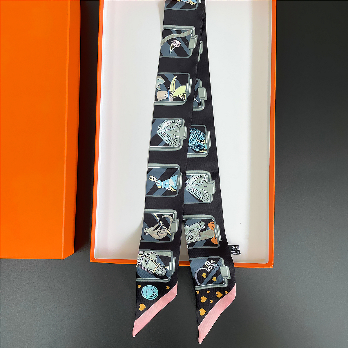 Brand Design Twill 100% Silk S - Scarf Silk Neck recensie en prijs