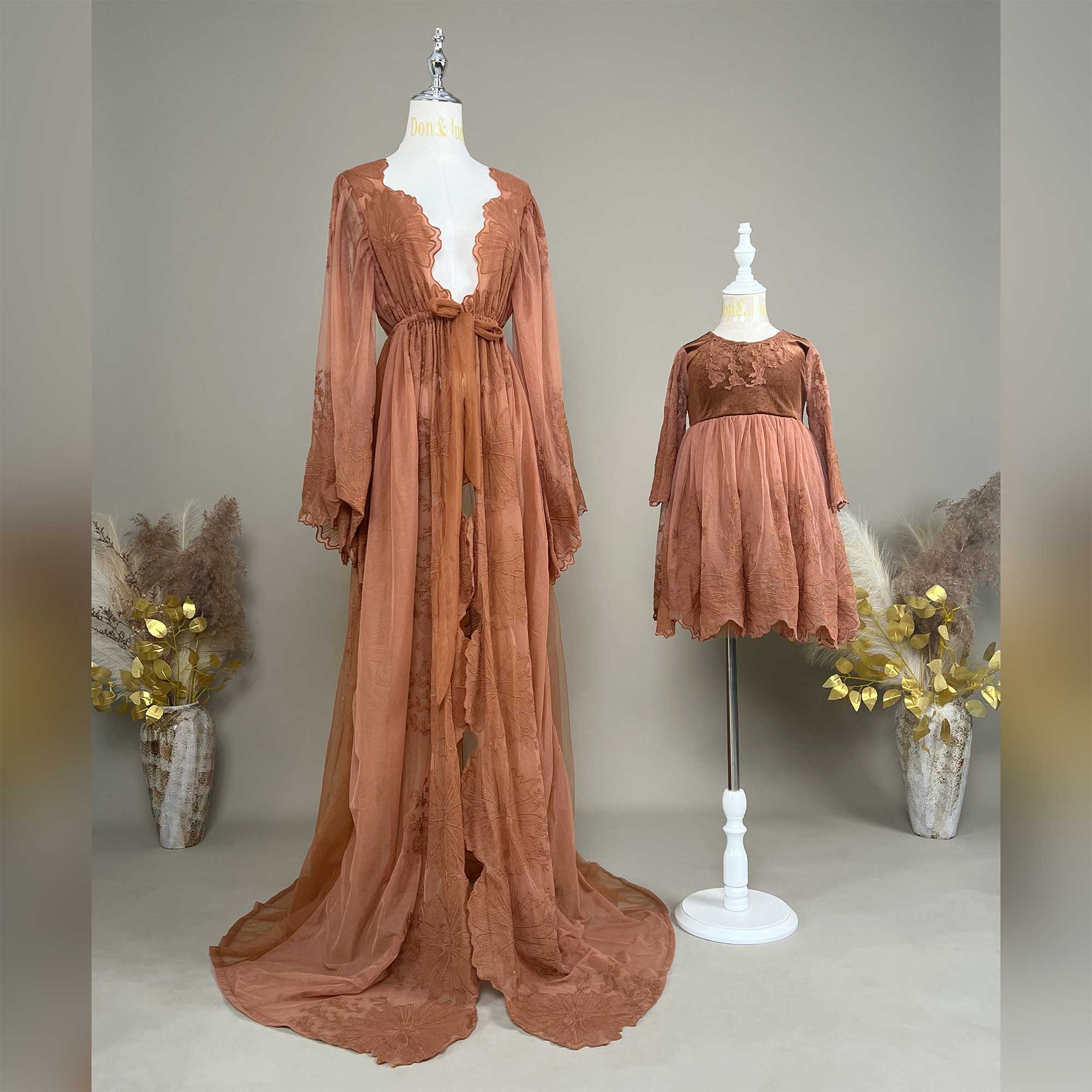 Don&Judy Bohe Tulle Embroidere - Women Formal Wear Photoshoot recensie en prijs