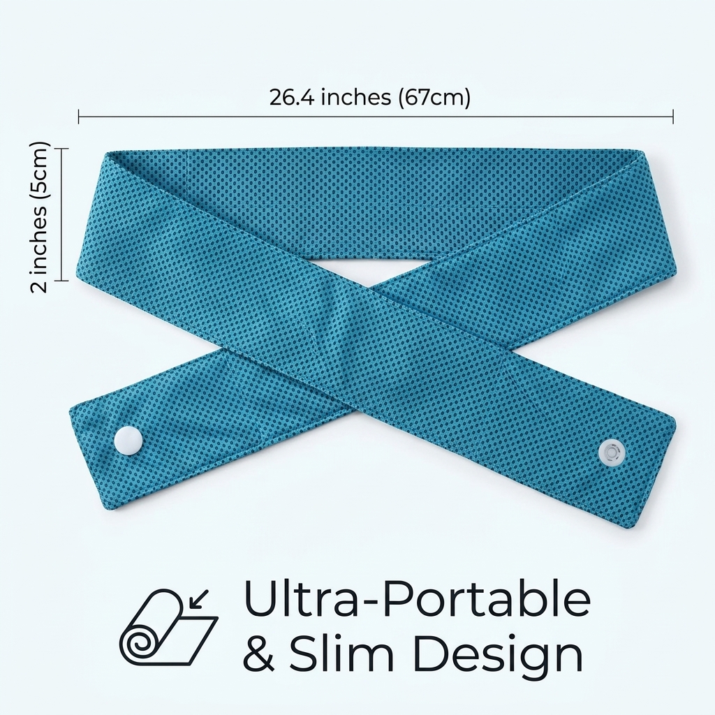 Cooling Neck Gaiter Scarf Band - Scarf Silk Neck recensie en prijs