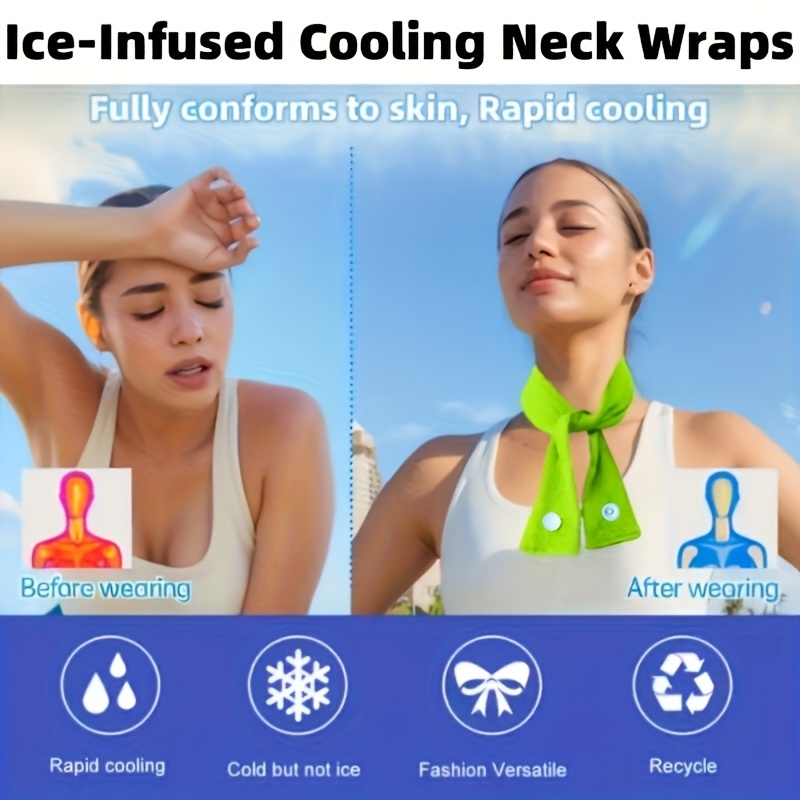 Cooling Neck Gaiter Scarf Band - Scarf Silk Neck recensie en prijs