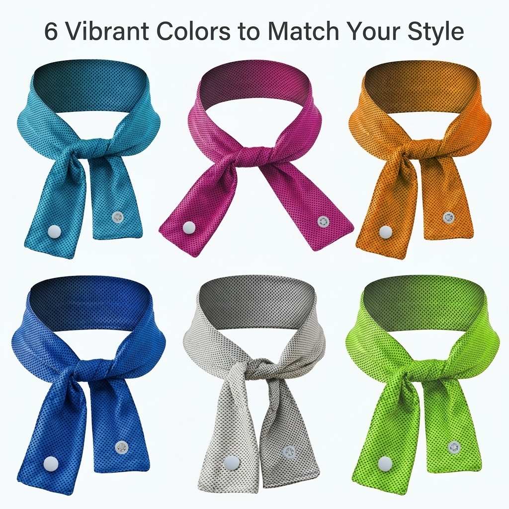 Cooling Neck Gaiter Scarf Band - Scarf Silk Neck recensie en prijs