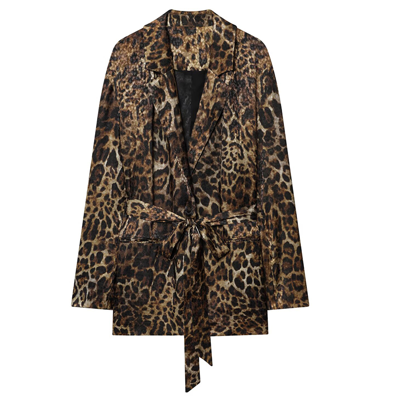 HXAO Leopard Pants Sets 2 Piec - Female Formal Wear recensie en prijs