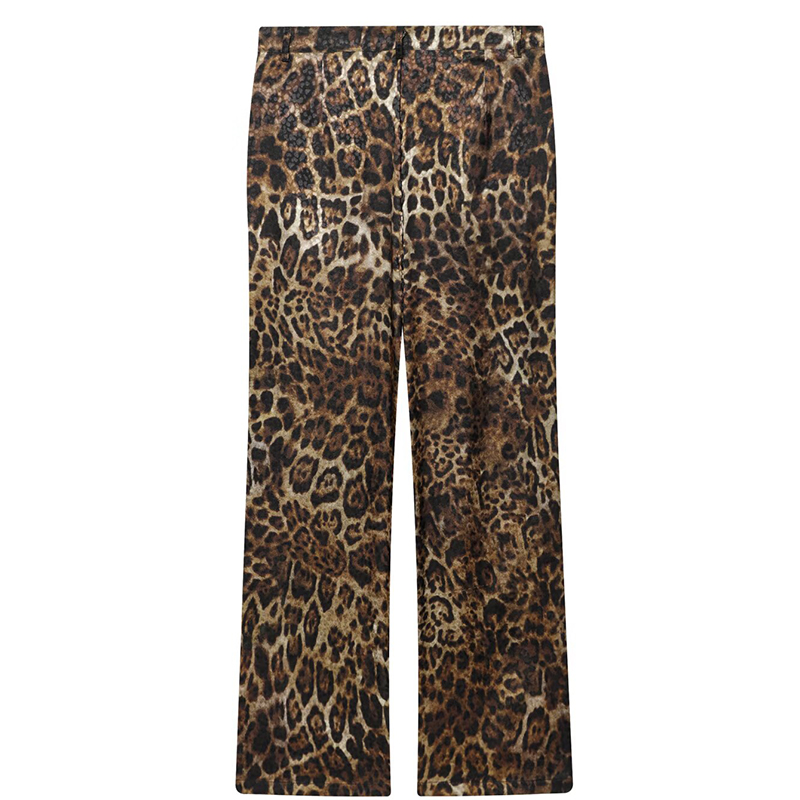 HXAO Leopard Pants Sets 2 Piec - Female Formal Wear recensie en prijs