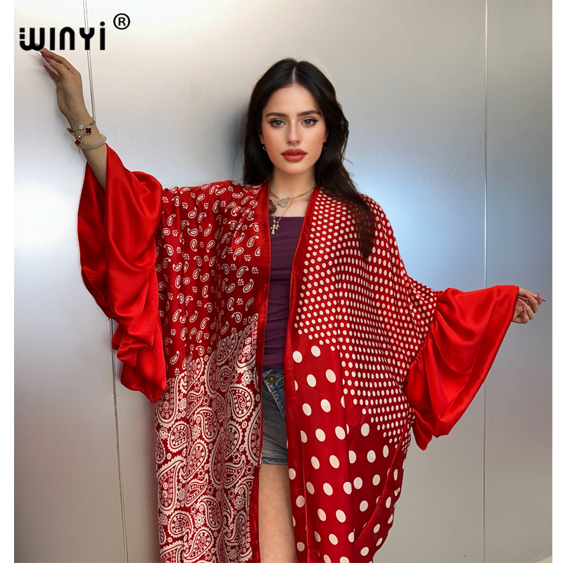 WINYI Summer Kimono party dres - Young Women'S Formal Wear recensie en prijs