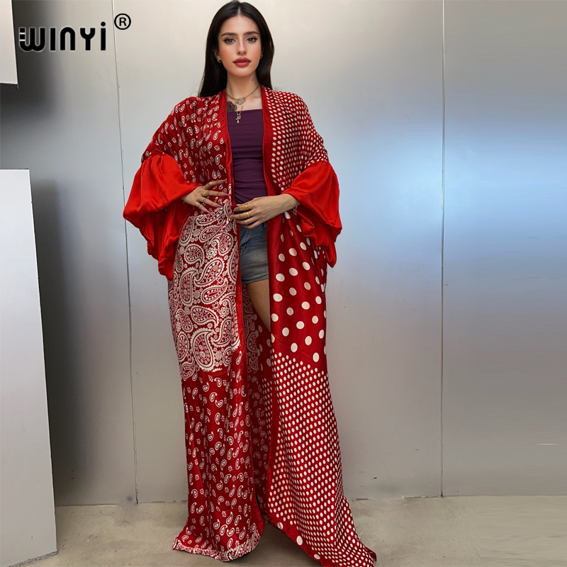 WINYI Summer Kimono party dres - Young Women'S Formal Wear recensie en prijs