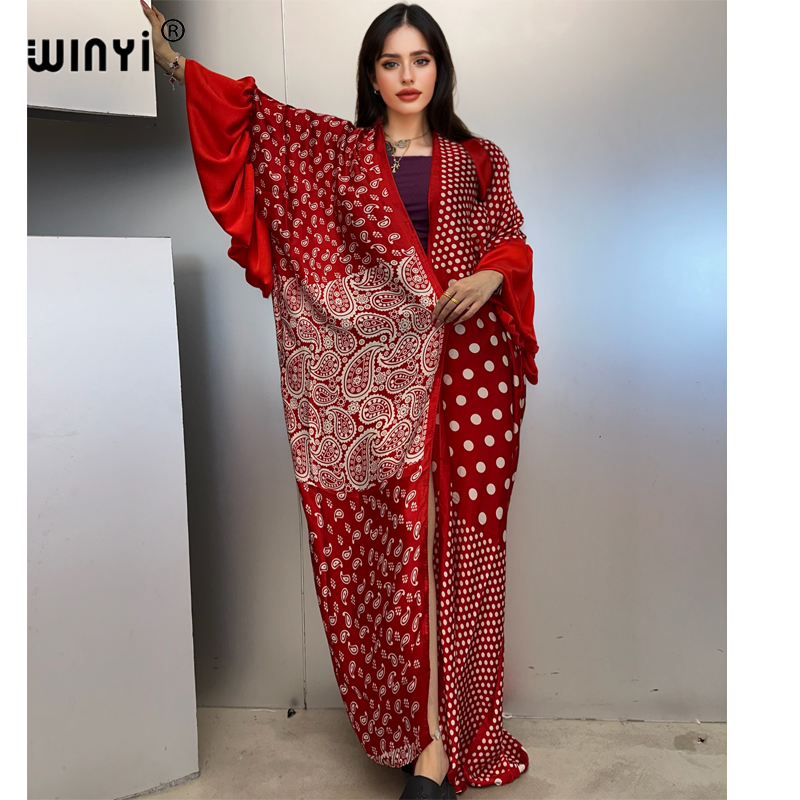 WINYI Summer Kimono party dres - Young Women'S Formal Wear recensie en prijs