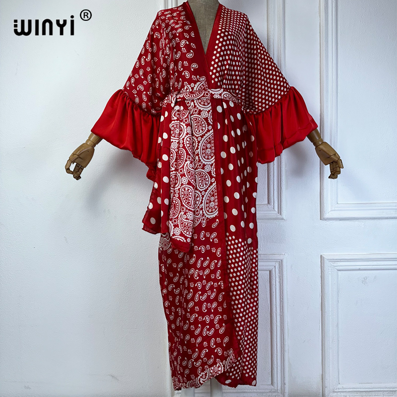 WINYI Summer Kimono party dres - Young Women'S Formal Wear recensie en prijs