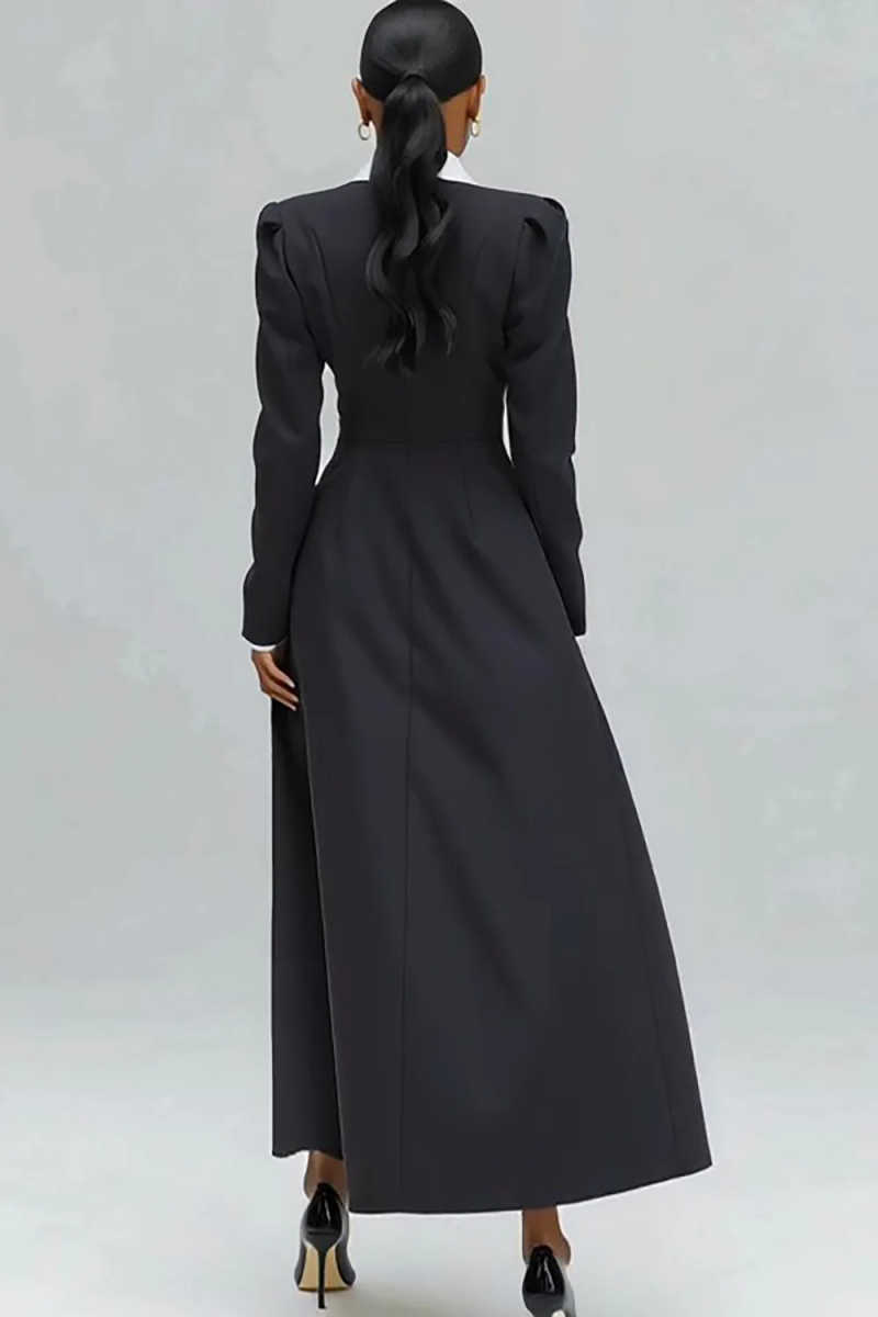 A Line Women Long Blazer Jacke - Women'S Formal Wear For A Wedding Guest recensie en prijs