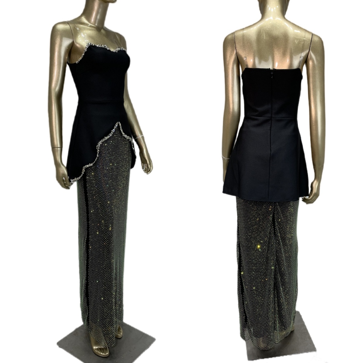 Formal Rhinestone Black Sexy D - Women Formal Wear Photoshoot recensie en prijs