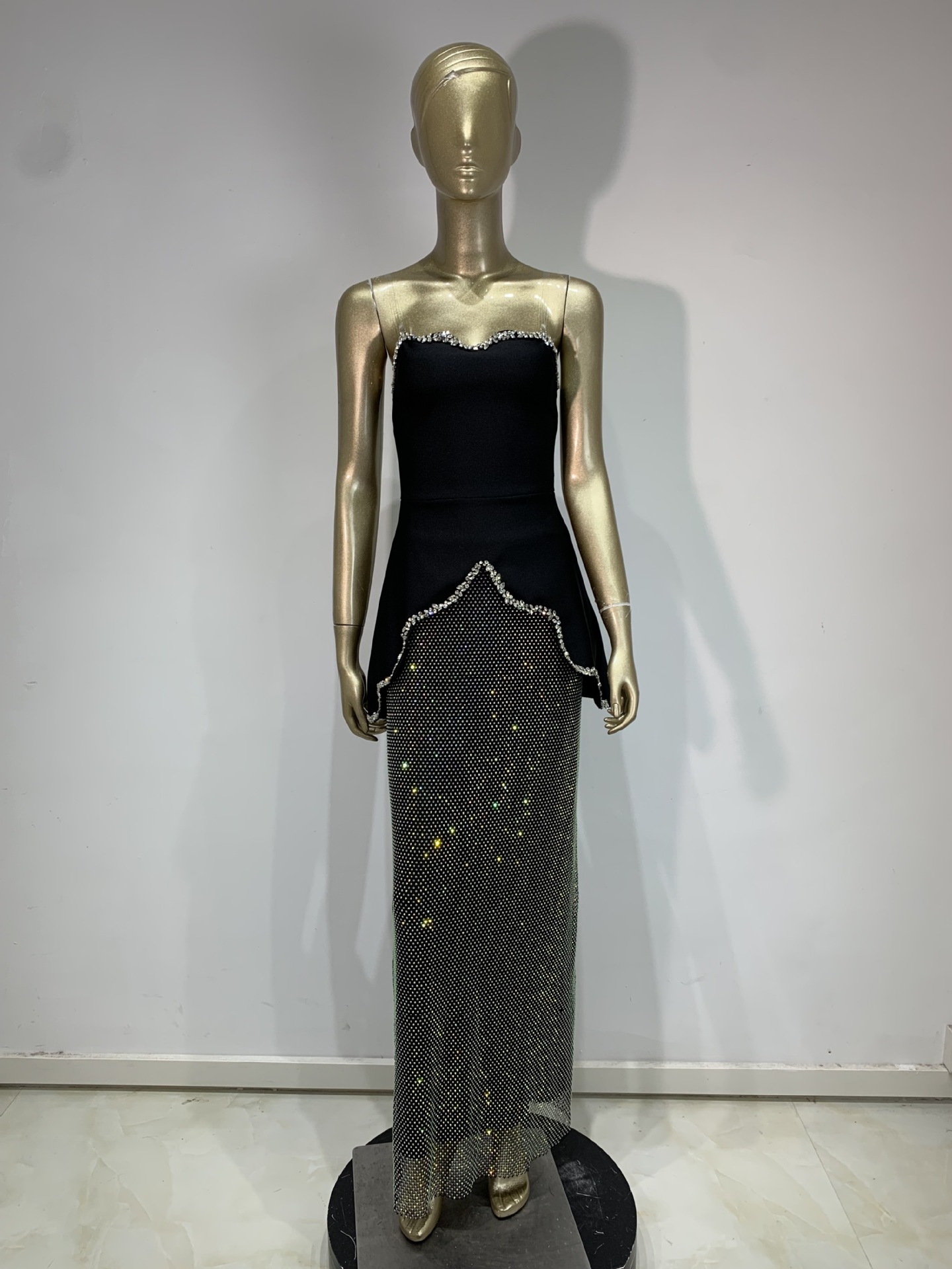 Formal Rhinestone Black Sexy D - Women Formal Wear Photoshoot recensie en prijs