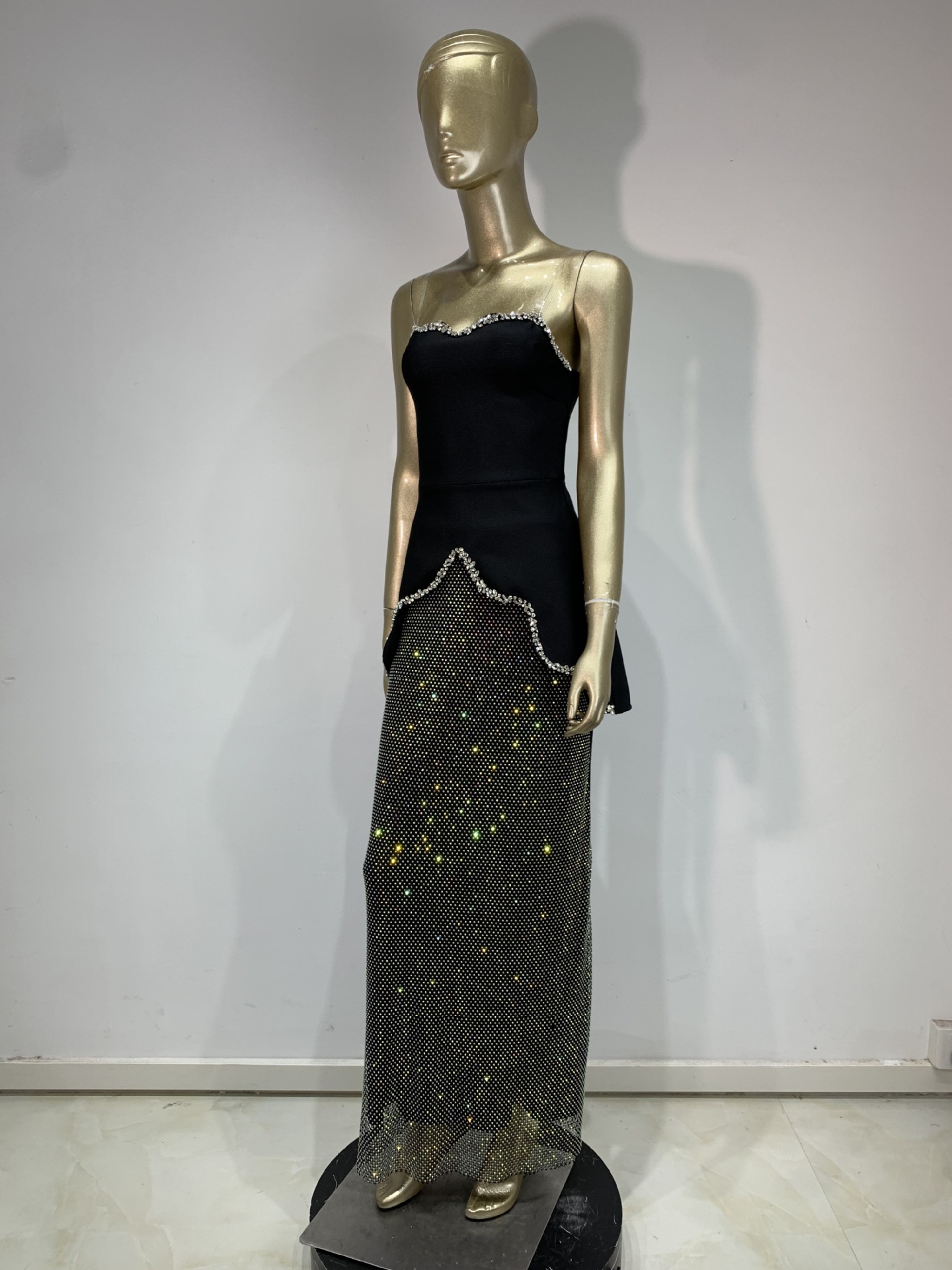Formal Rhinestone Black Sexy D - Women Formal Wear Photoshoot recensie en prijs