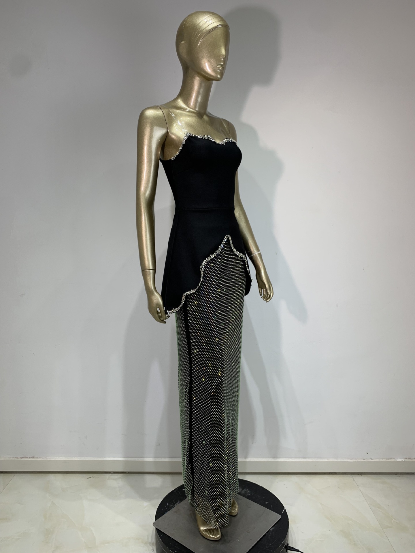 Formal Rhinestone Black Sexy D - Women Formal Wear Photoshoot recensie en prijs