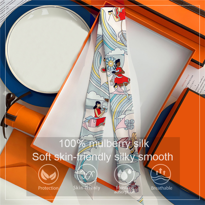 Women 100% Mulberry Silk Scarf - Scarf Silk Neck recensie en prijs