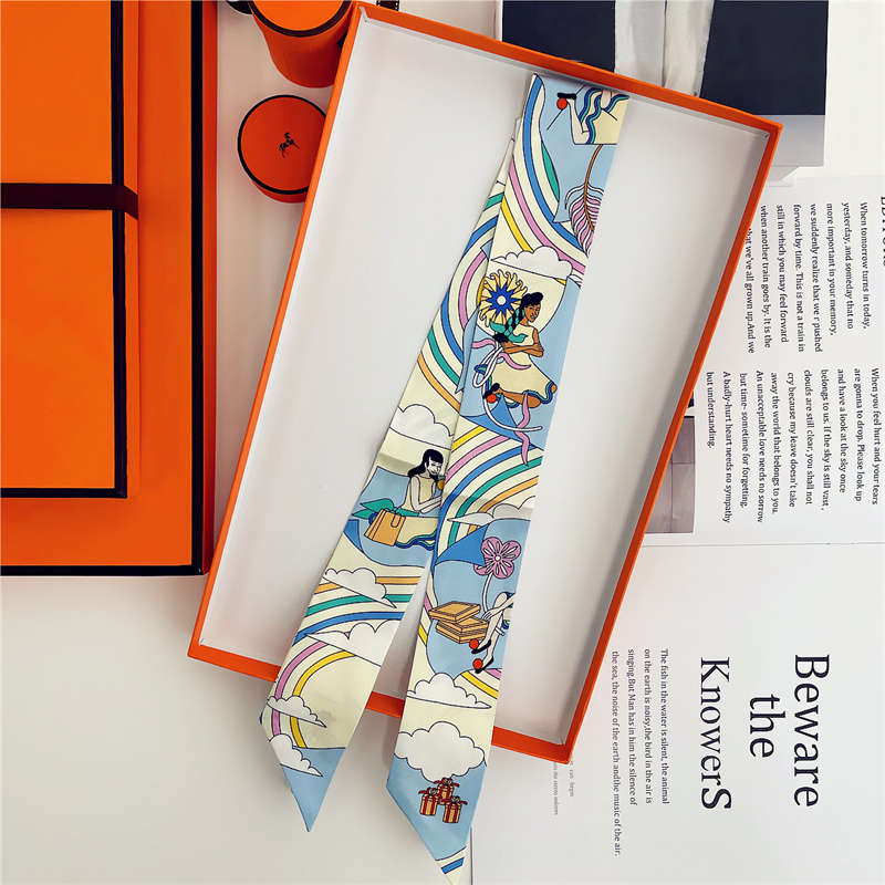Women 100% Mulberry Silk Scarf - Scarf Silk Neck recensie en prijs