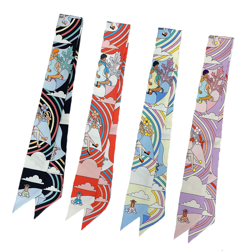 Women 100% Mulberry Silk Scarf - Scarf Silk Neck recensie en prijs