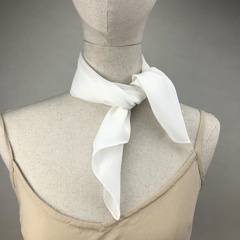 New Women Silk Scarf Square Ne - Scarf Silk Neck recensie en prijs