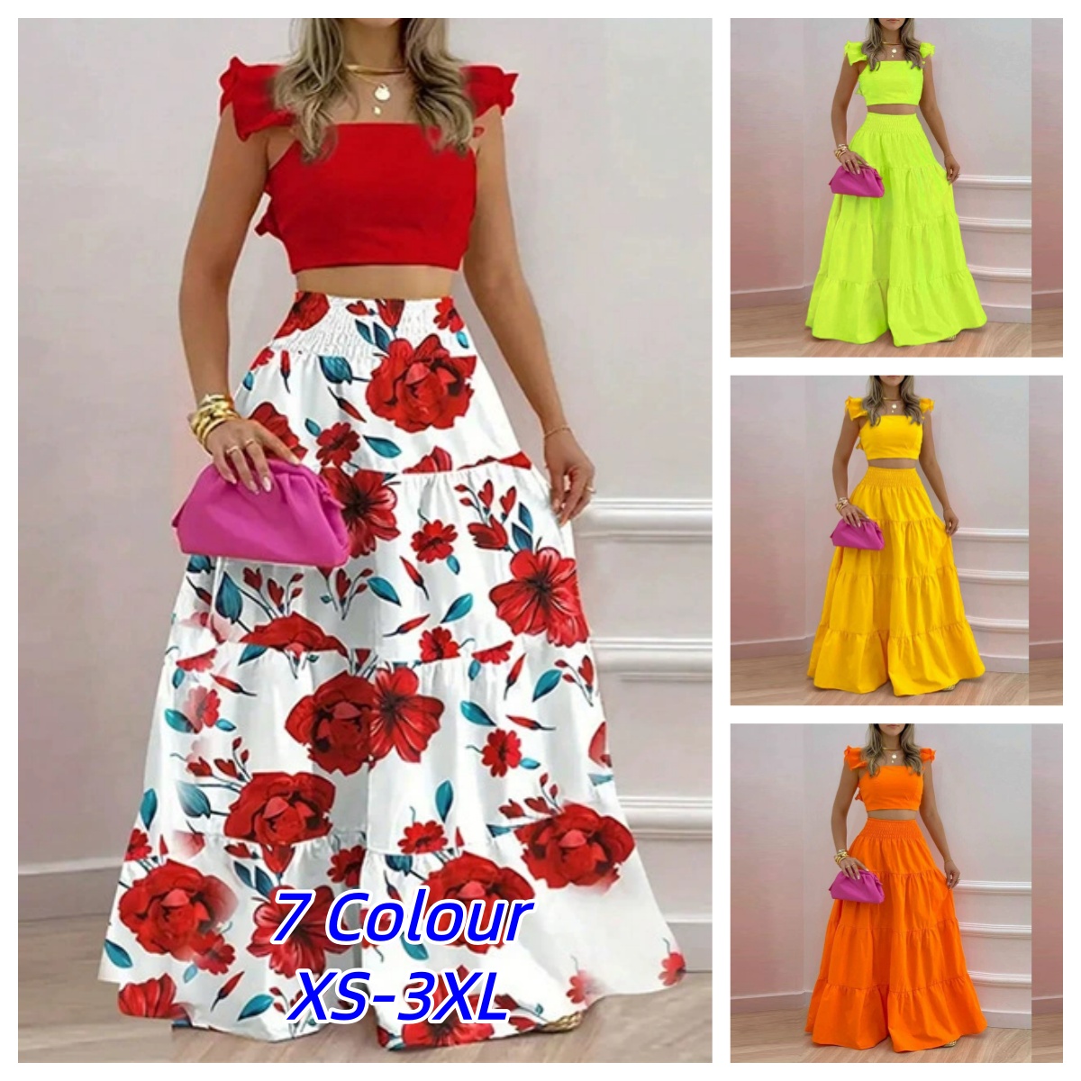 Skirt Y2k Two Piece Set Womans - Women Formal Wear For Summer recensie en prijs