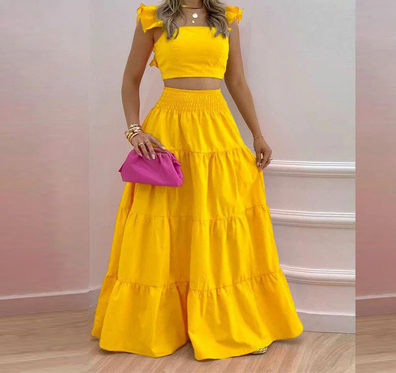 Skirt Y2k Two Piece Set Womans - Women Formal Wear For Summer recensie en prijs