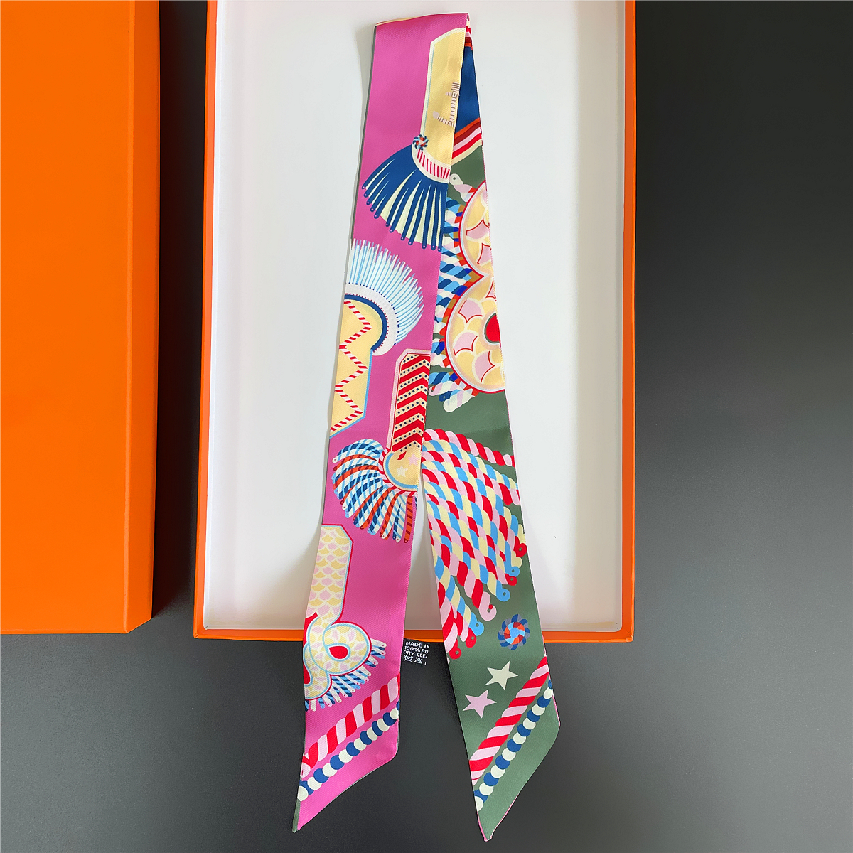 Brand Design Twill 100% Silk S - Scarf Silk Neck recensie en prijs
