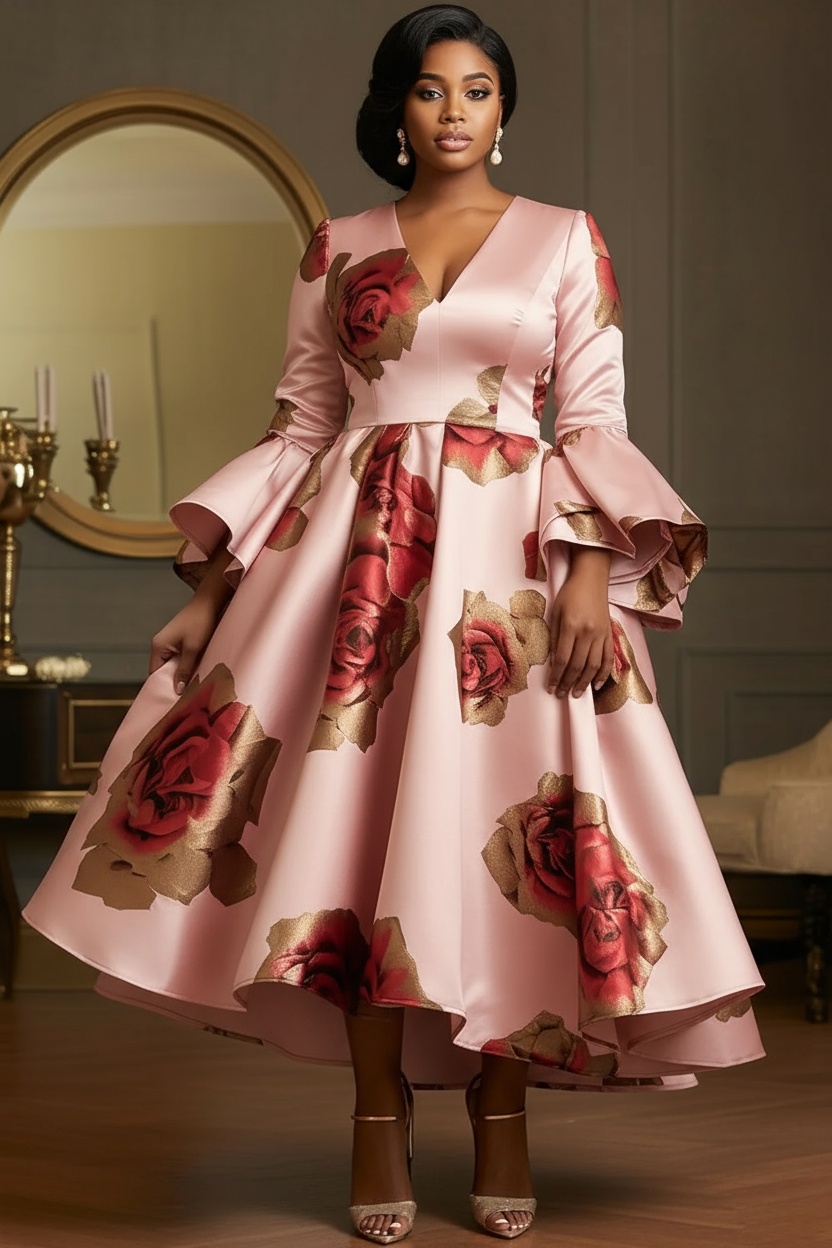 Fashion Elegant Plus Size Sati - Female Formal Wear recensie en prijs