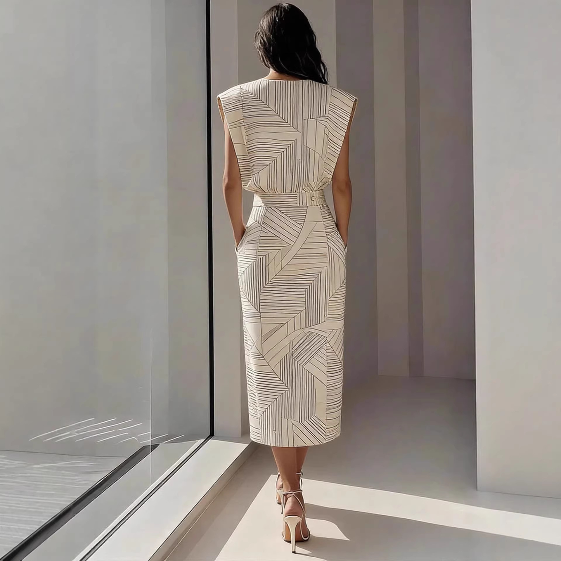 Elegant Long Skirt Two Piece S - Women Formal Wear For Summer recensie en prijs