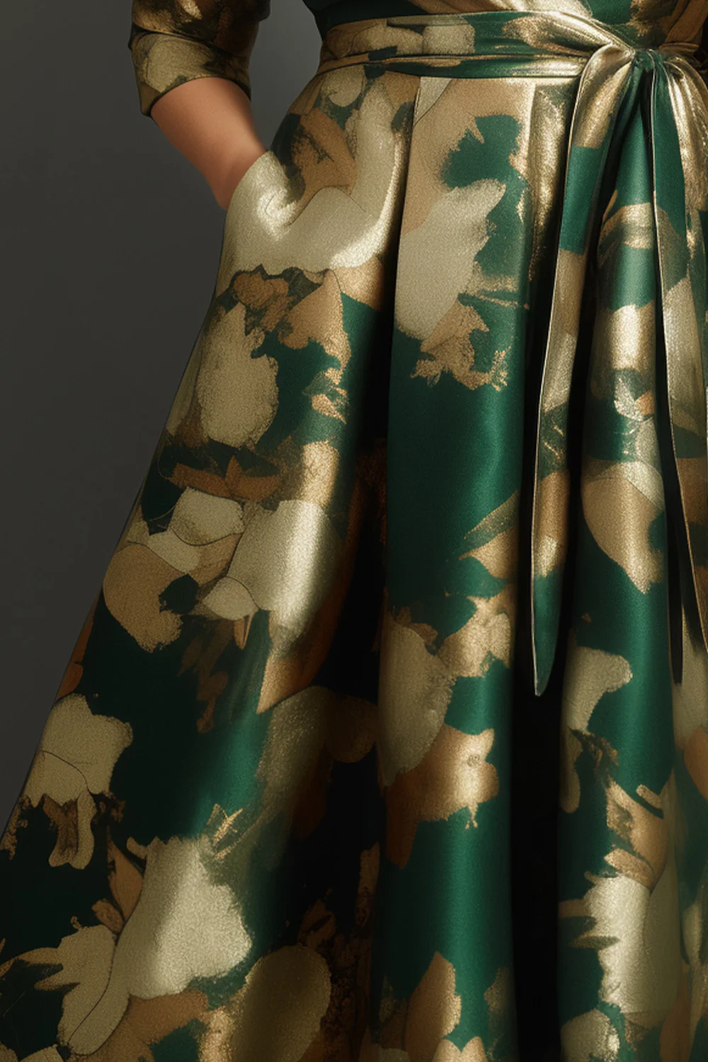 Plus Size Cocktail Dark Green  - Female Formal Wear recensie en prijs