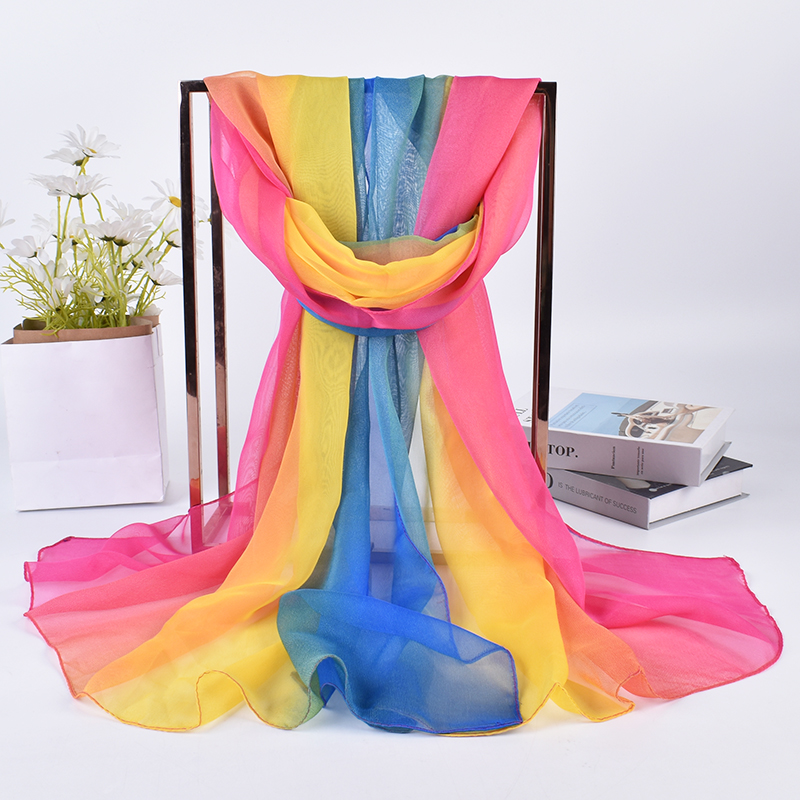 2023 Spring/Summer New Three C - Scarf Silk Neck recensie en prijs