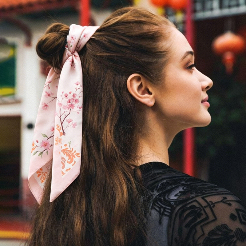 Fashion Women Silk Satin Skinn - Scarf Silk Neck recensie en prijs