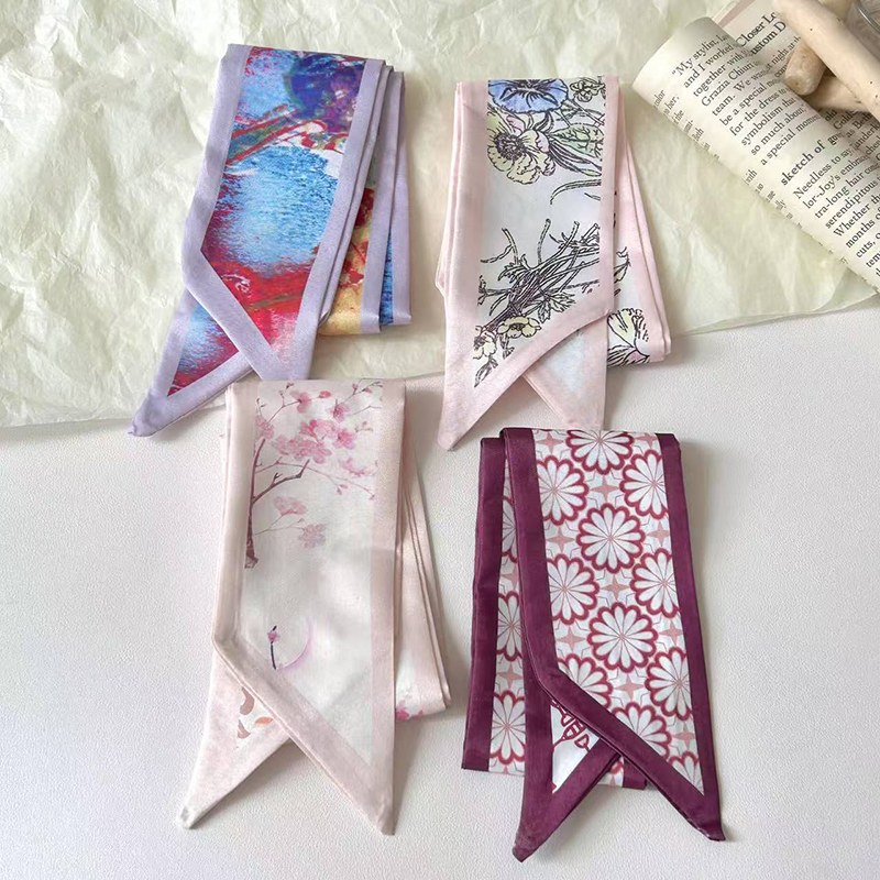 Fashion Women Silk Satin Skinn - Scarf Silk Neck recensie en prijs