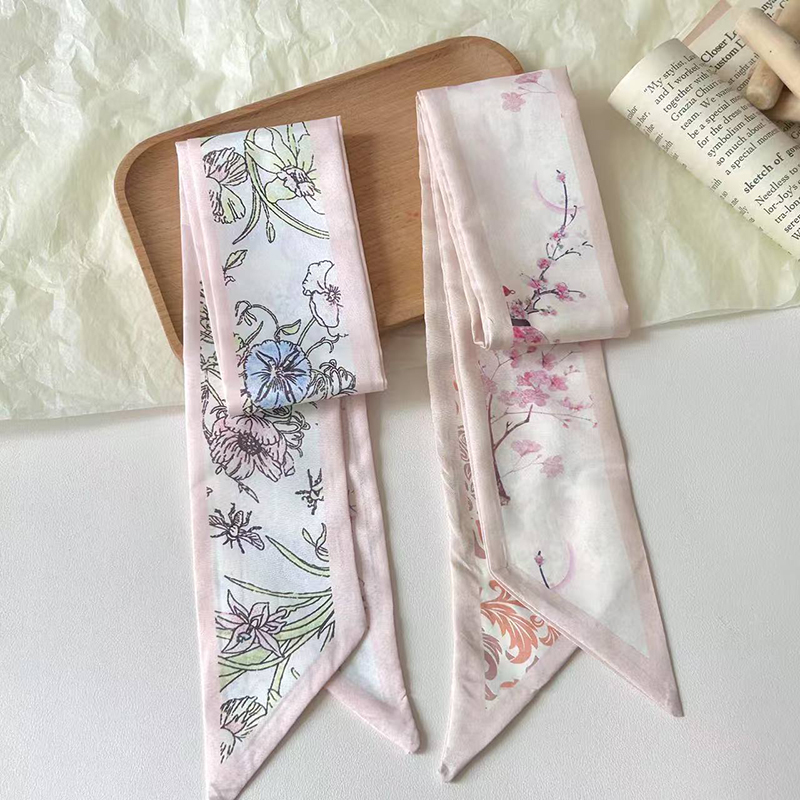 Fashion Women Silk Satin Skinn - Scarf Silk Neck recensie en prijs