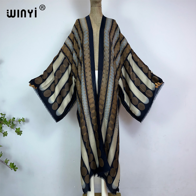 WINYI kimono summer geometric  - Young Women'S Formal Wear recensie en prijs