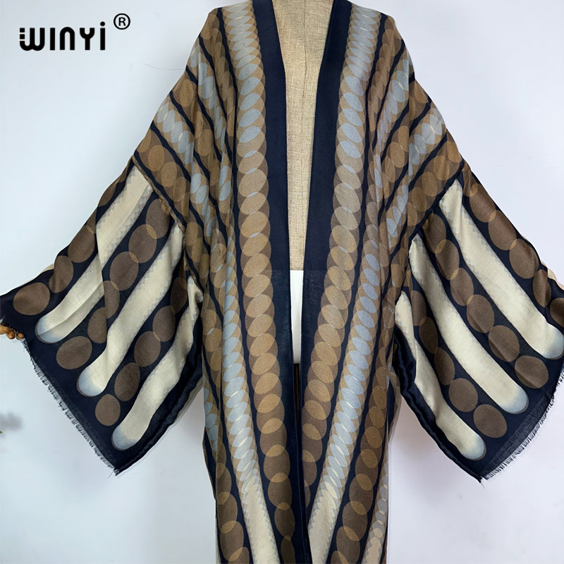 WINYI kimono summer geometric  - Young Women'S Formal Wear recensie en prijs
