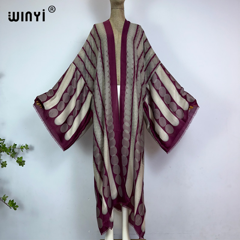WINYI kimono summer geometric  - Young Women'S Formal Wear recensie en prijs