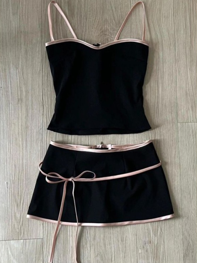 Vintage Elegant Two Piece Set  - Female Formal Wear recensie en prijs